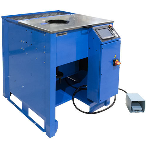 Crimpmaschine für Kabel - NC60  - Lillbacka Finn-Power - für Muttern / automatisch / hydraulisch