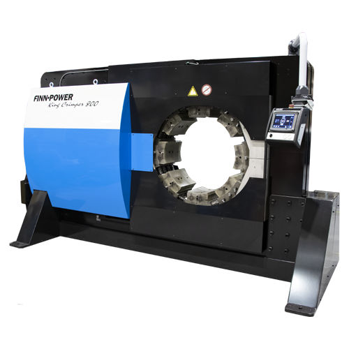 Crimpmaschine für Kabelschuh - KC800  - Lillbacka Finn-Power - für Metallrohre / für Hydraulikschläuche / für Winkelverschraubungen