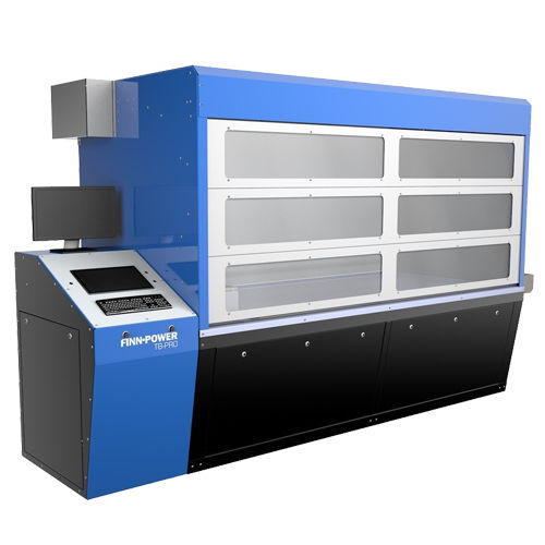 Druckprüfstand - TB-PRO series - Lillbacka Finn-Power - Bruch / elektrisch / vollautomatisch