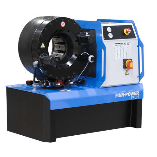 Schlauchpresse - P51 - Lillbacka Finn-Power - für Hydraulikschläuche / automatisch / hydraulisch