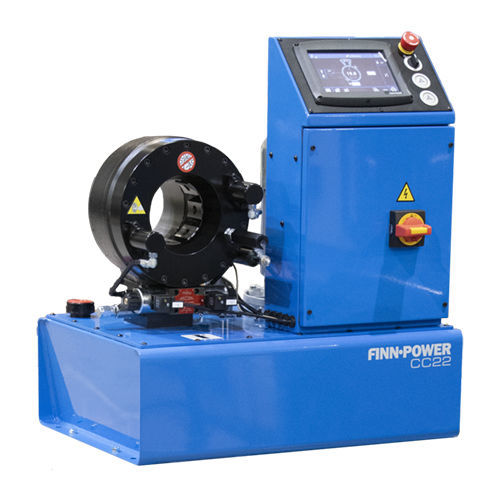 Crimpmaschine für Kabel - CC22  - Lillbacka Finn-Power - automatisch