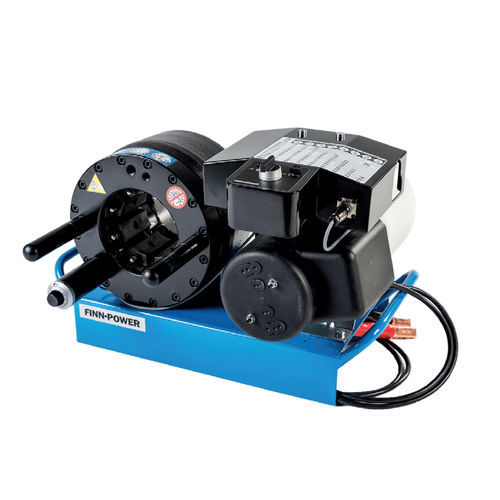 Schlauchpresse - P20CS - Lillbacka Finn-Power - für Hydraulikschläuche / halbautomatisch / kompakt