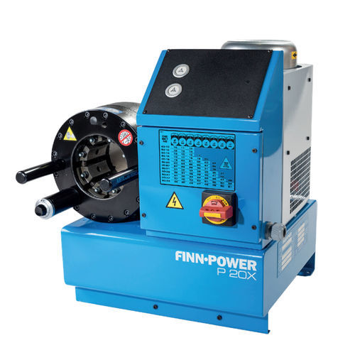 Schlauchpresse - P20X - Lillbacka Finn-Power - halbautomatisch / kompakt