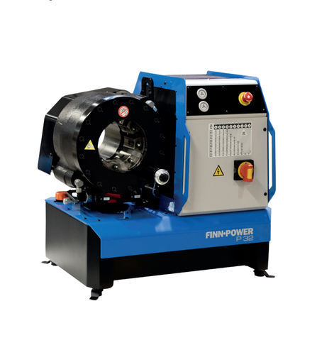 Hydraulikschlauchpresse - P32NMS  - Lillbacka Finn-Power - halbautomatisch / kompakt