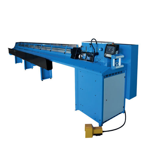 Schneidemaschine mit gezackter Klinge - CM75QT - Lillbacka Finn-Power - für Metall / für Schläuche / servogesteuert
