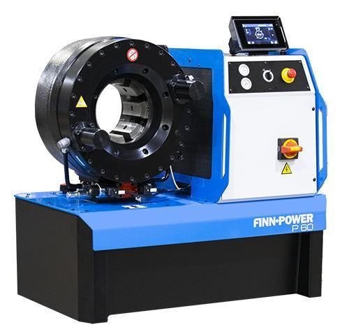 Schlauchpresse - P60 - Lillbacka Finn-Power - automatisch / hydraulisch / elektrohydraulisch
