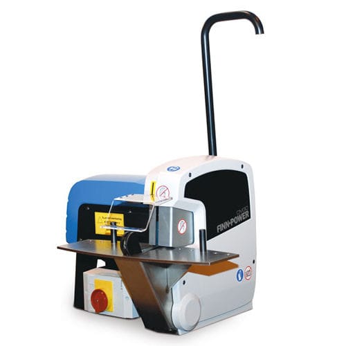 Rundmesser-Schneidemaschine - CM30  - Lillbacka Finn-Power - für Metall / für Schläuche / für Industrieanwendungen
