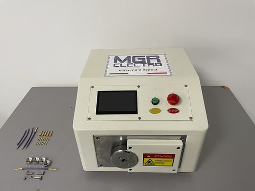 Crimpmaschine für Kabel - EASY CRIMP 4P - MGR Electro Srl - automatisch