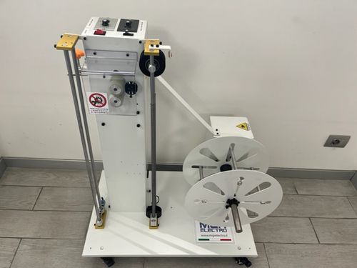 Abwickler für Spulen - EASY UNROAL P - MGR Electro Srl - für Kabel / motorisiert / automatisch
