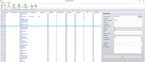 Management-Software - MODI Modular Digits GmbH - Datenbank / Lagerung / Prozess