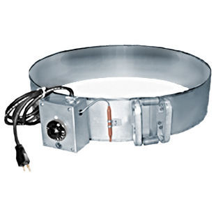 Heizmanschetten-Fassheizer - D series - CCI Thermal Technologies Inc. - Industrie