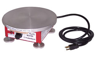 Heizplatte für Wälzlager - HPH series - CCI Thermal Technologies Inc.