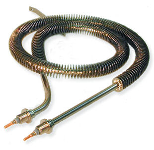 Rohrförmiges Heizelement - KX series - CCI Thermal Technologies Inc. - flexibel / Rippen