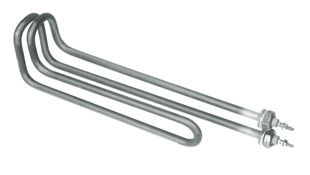 Rohrförmiges Heizelement - IX series - CCI Thermal Technologies Inc. - Rippen