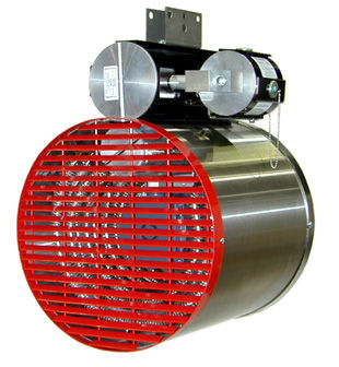 Elektrische Lufterhitzungsanlage - XGB - CCI Thermal Technologies Inc. - wandmontiert / explosionssicher