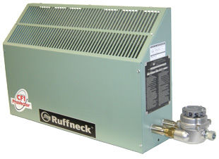 Elektrischer Konvektor - CF1 series  - CCI Thermal Technologies Inc. - explosionssicher