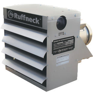 Dampf-Lufterhitzungsanlage - FR, HP series - CCI Thermal Technologies Inc. - wandmontiert