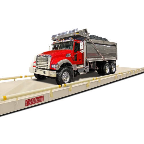 Brückenwaage für LKW - ARMOR® - Cardinal Scale - Stahl / digital / Metall