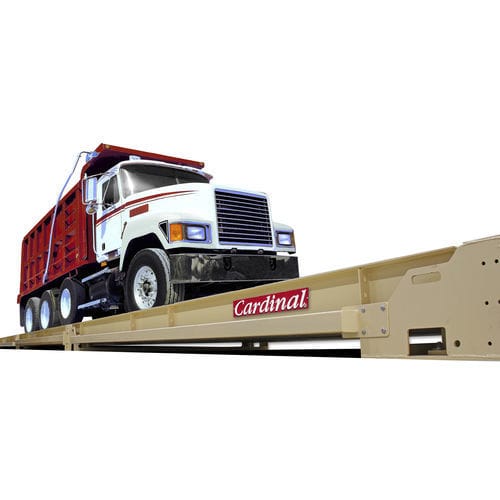 Brückenwaage für LKW - ARMOR® - Cardinal Scale - Stahl / modular / tragbar