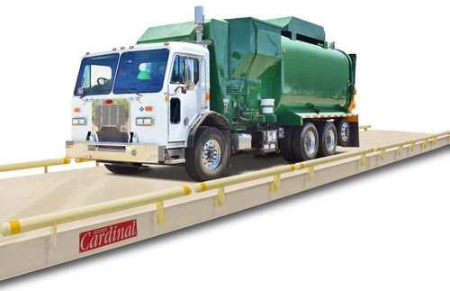 Brückenwaage für LKW - ARMOR® - Cardinal Scale - Stahl
