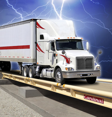 Brückenwaage für LKW - ARMOR® - Cardinal Scale - Beton