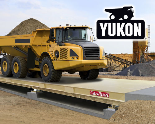 Brückenwaage für LKW - Yukon - Cardinal Scale - Stahl