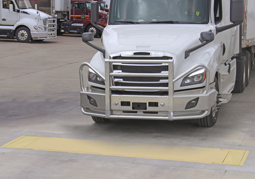 Brückenwaage / Verwiegung in Bewegung - SWIM - Cardinal Scale - Stahl / für Fahrzeuge / statisch