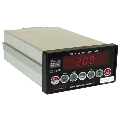 LED-Display-Wägeindikator - 200 - Cardinal Scale - einbaufähig / RS-232
