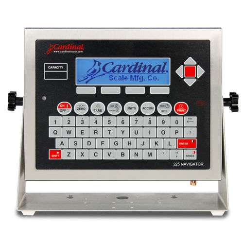 Digitaler Wägeindikator - 225 Navigator - Cardinal Scale - Benchtop / wasserdicht / robust