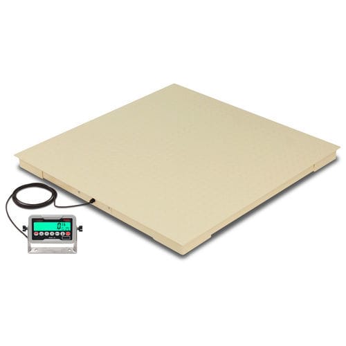 Bodenmontierte Waage - Echelon EH series - Cardinal Scale - Plattform / lb / mit separatem Anzeiger
