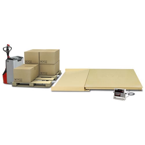 Bodenmontierte Waage - RuggedWeigh - Cardinal Scale - elektronisch / für gewerbliche Nutzung / lb