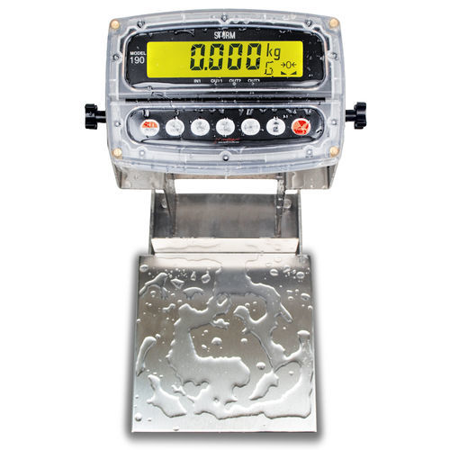 Plattformwaage - Admiral CA series - Cardinal Scale - lb / Kilogramm / mit LCD-Display