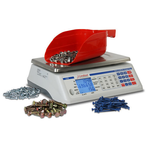 Zählwaage - C series - Cardinal Scale - Plattform / lb / kg