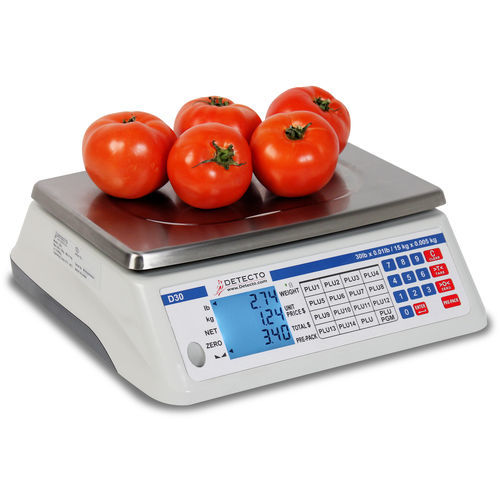 Thekenwaage - D series - Cardinal Scale - Laden / lb / kg