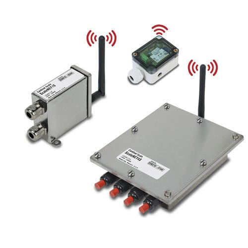 Wägetransmitter mit Digitalausgang - ScaleNET series - Cardinal Scale - wetterbeständig / für präzises Wiegen / CE