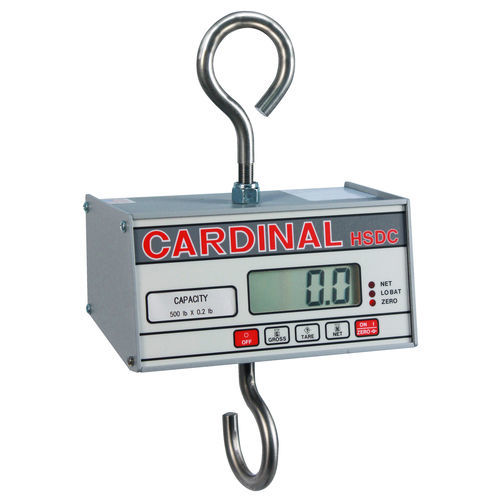 Hängende Waage - HSDC series - Cardinal Scale - elektronisch / lb / mit LCD-Display