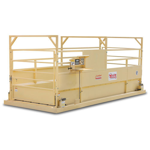 Waage für Vieh - LPS series - Cardinal Scale - Plattform / lb / mit LCD-Display
