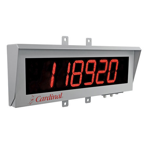 Fern-Display - SB550 - Cardinal Scale - LED / 6-stellig / 7 Segmente