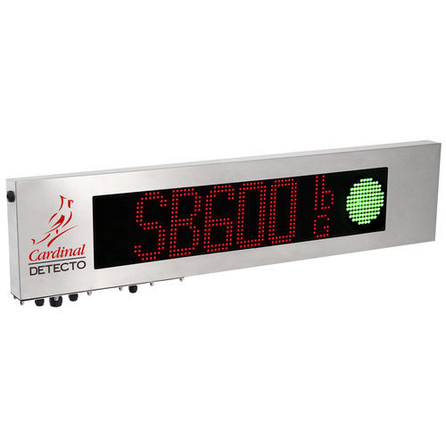 Fern-Display - SB600 series - Cardinal Scale - LED / alphanumerisch / Farb