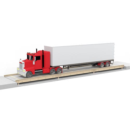 Brückenwaage für LKW - Olympus 10323 series - Cardinal Scale - Beton / Niederprofil