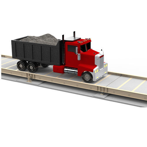 Brückenwaage für LKW - Olympus 10323 Series - Cardinal Scale - Beton / mit Niederprofil-Plattform