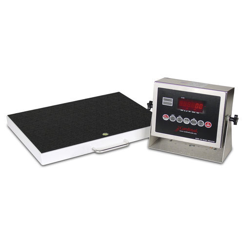 Waage mit Niederprofil-Plattform - GP-400 series - Cardinal Scale - lb / kg / mit LCD-Display