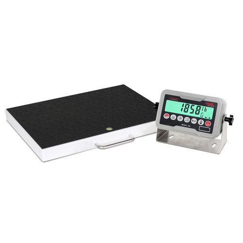 Niederprofil-Boden-Waage - 684P Series - Cardinal Scale - mit Niederprofil-Plattform / lb / kg