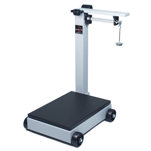 Waage mit Laufgewicht - 854F series - Cardinal Scale - Plattform / für gewerbliche Nutzung / mechanisch