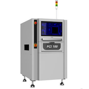 Optische Inspektionsmaschine - PCI 100 - PARMI Europe GmbH - Schichtdicken / für die Elektronik / Mess