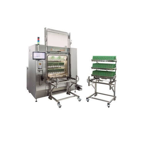 Wasserreinigungsanlage - HyperSWASH III - PBT Works s.r.o. - Sprüh / halbautomatisch / Industrie