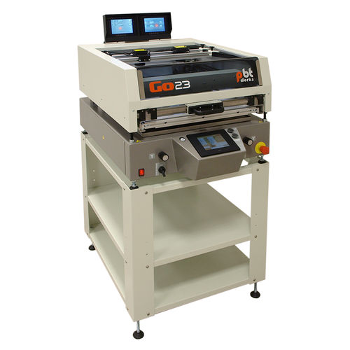 Halbautomatische Siebdruckmaschine - Go23 - PBT Works s.r.o. - Lötpasten / SMT / PCB