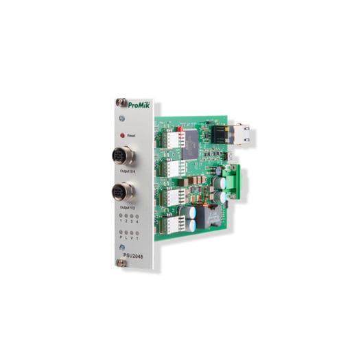 Netzteil / open frame - PSU2048 - ProMik GmbH - AC/DC / programmierbar / modular