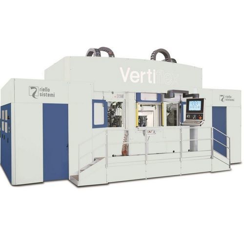 Rundtakt-Transfermaschine - VFX 450 - Riello Macchine Transfer - CNC / 4-Positionen / 6-Positionen