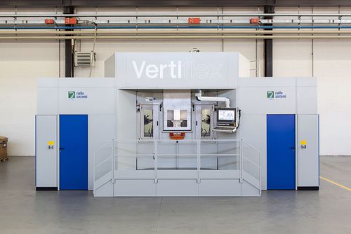 Rundtakt-Transfermaschine - VFX 300 - Riello Macchine Transfer - CNC / 6-Positionen / 4-Positionen